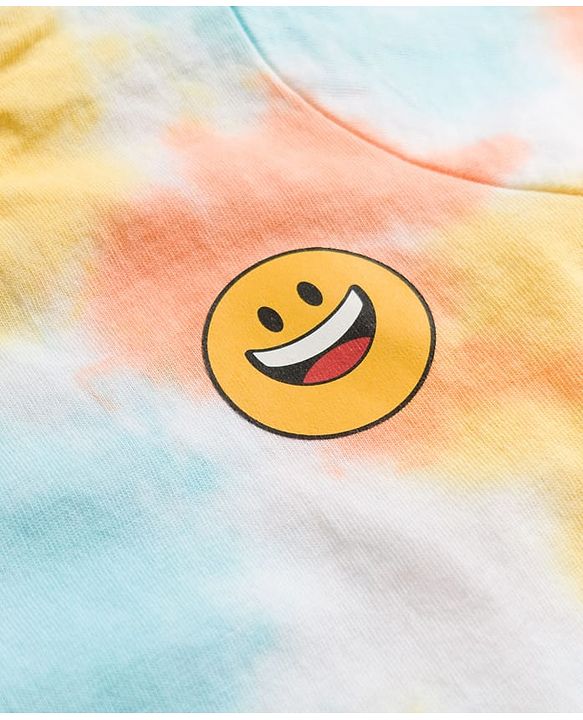 Babyhug 100% Cotton Knit Half Sleeves Smile Printed Co-Ords T-Shirt & Shorts Set - Multicolour