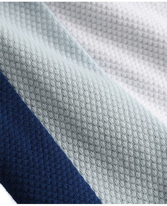 Babyhug Cotton Knit Polo T-Shirt Half Sleeves Popcorn Multi Color 6-9 Months