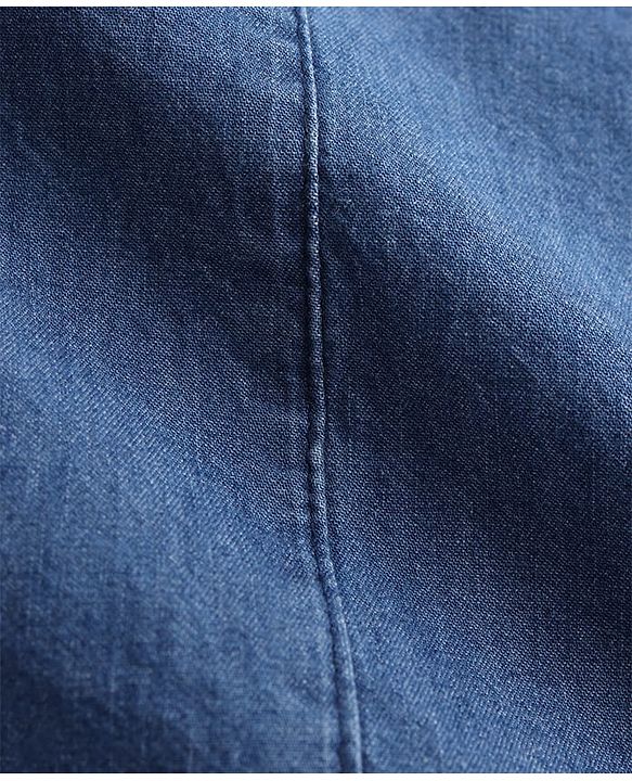 Pine Kids Cotton Woven Puff Sleeve Square Neck Top Blue 4-5 Years