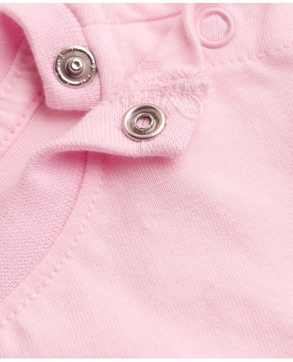 Babyhug Cotton Knit Half  Sleeves T-Shirt & Short  Night-Suit With Kitten & Polka Dots Print - Pink