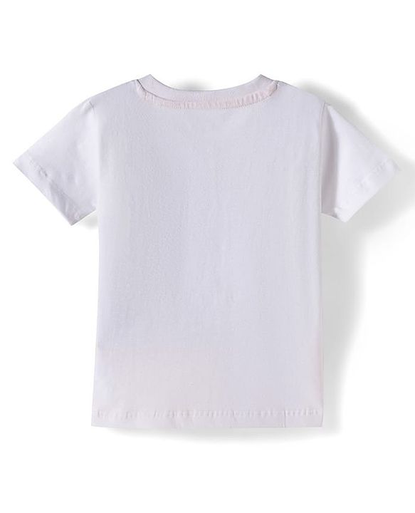 Babyhug Single Jersey Knit Half Sleeves Striped T-Shirt & Shorts Set - Multicolor