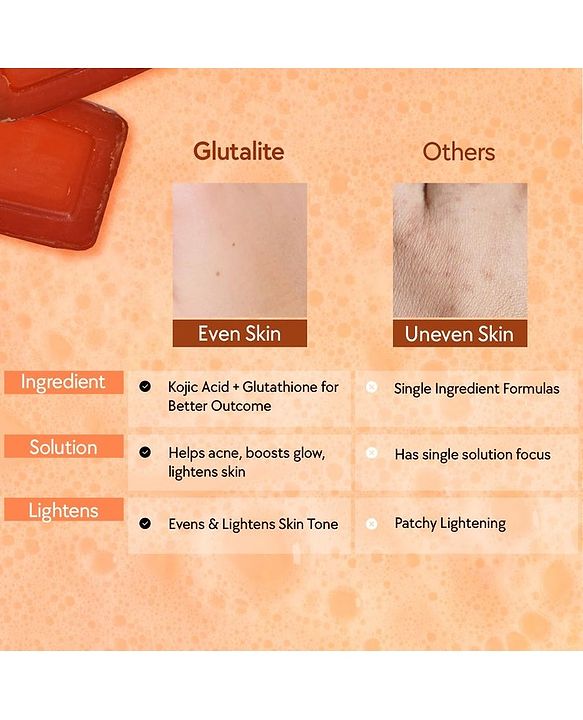 funky mommy glutathione soap Glutalight Soap | Glutathione Soap & Kojic Acid Soap | Glycerin Soap | Body  Tan Removal Soap | Soaps for Bath | Bath Soap Combo Offers