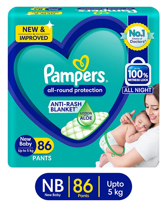 Save 5% on Pampers New Dry Large - 8 Diapers Pants - 8 pcs around Tagore  Garden, New Delhi - magicpin | January, 2024