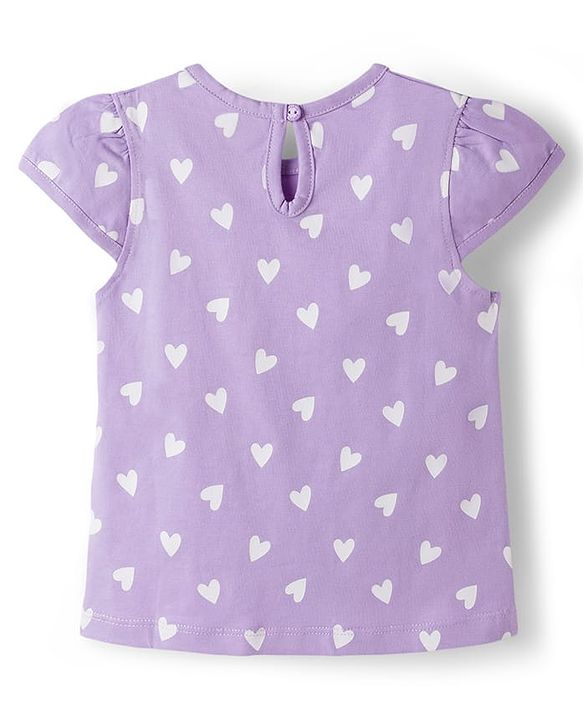 Babyhug Cotton Knit T-Shirts Half Sleeves with Graphics Pack of 3 Multi Color 2-3 Years