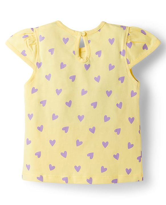 Babyhug Cotton Knit T-Shirts Half Sleeves with Graphics Pack of 3 Multi Color 2-3 Years