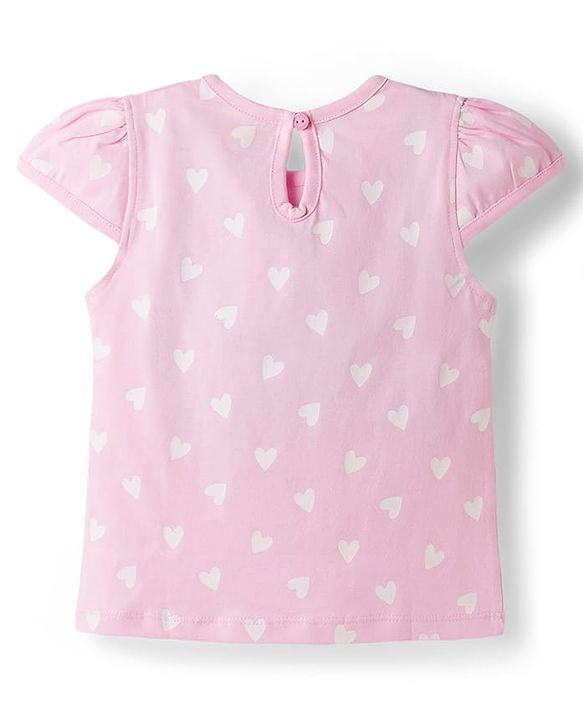 Babyhug Cotton Knit T-Shirts Half Sleeves with Graphics Pack of 3 Multi Color 2-3 Years