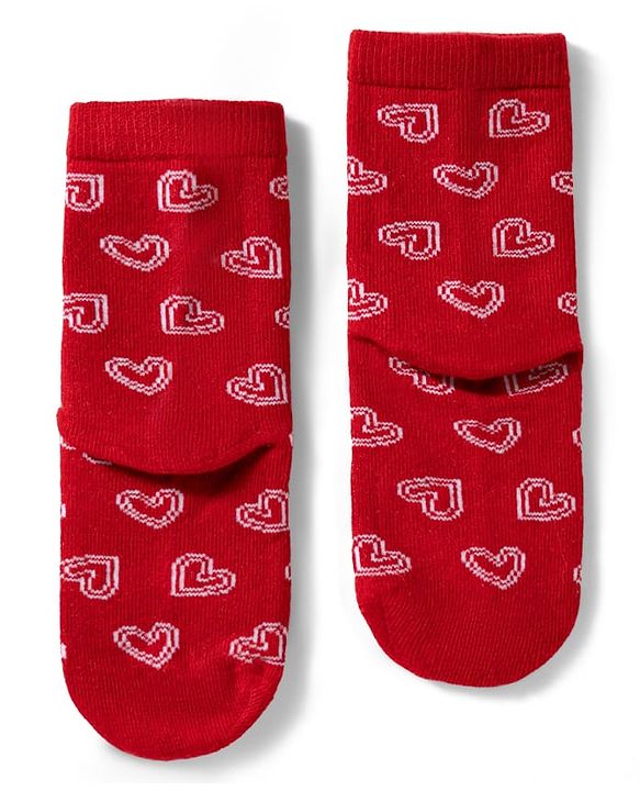 Cute Walk by Babyhug Knit Anti-Bacterial Ankle Length Socks With Disney Character Graphics Pack of 3 - Multicolor