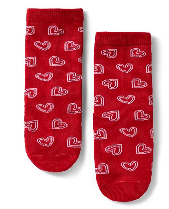 Cute Walk by Babyhug Knit Anti-Bacterial Ankle Length Socks With Disney Character Graphics Pack of 3 - Multicolor