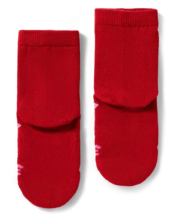 Cute Walk by Babyhug Knit Anti-Bacterial Ankle Length Socks With Disney Character Graphics Pack of 3 - Multicolor