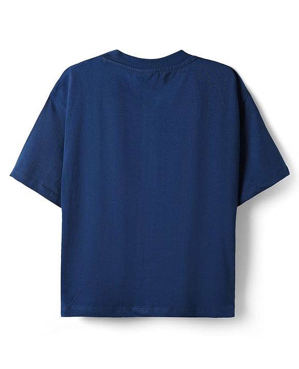 Pine Kids Marvel Single Jersey Knit Half Sleeves T-Shirt & Shorts Set with Avengers Graphic - Multicolor