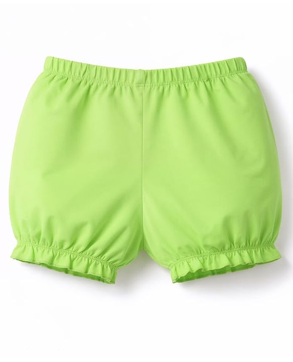 Pine Kids Cotton Lycra Knit Solid Bloomers Pack of 3 (Color May Vary)