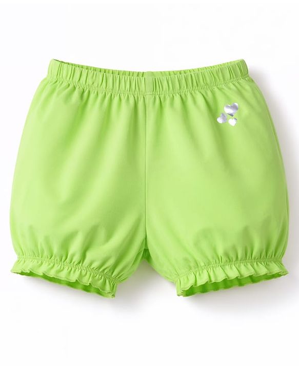 Pine Kids Cotton Lycra Knit Solid Bloomers Pack of 3 (Color May Vary)