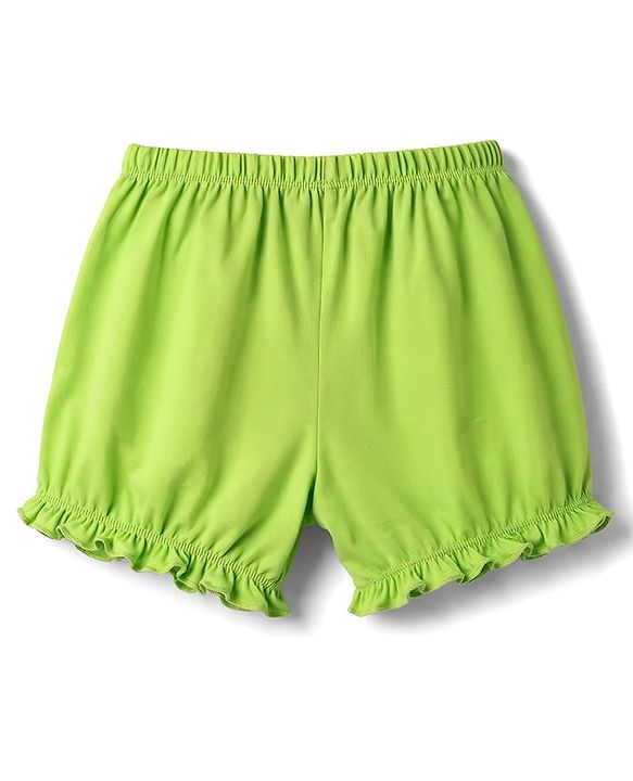 Pine Kids Cotton Lycra Knit Solid Bloomers Pack of 3 - Multicolor