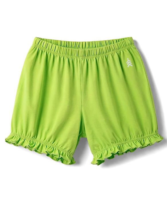 Pine Kids Cotton Lycra Knit Solid Bloomers Pack of 3 - Multicolor