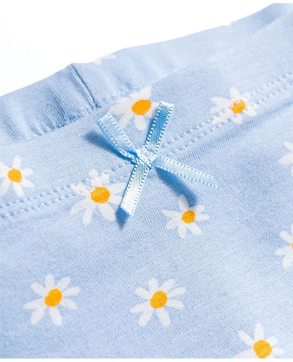 Pine Kids Cotton Lycra Knit Floral Printed Hipster Pack Of 3 ( Colour May Vary )