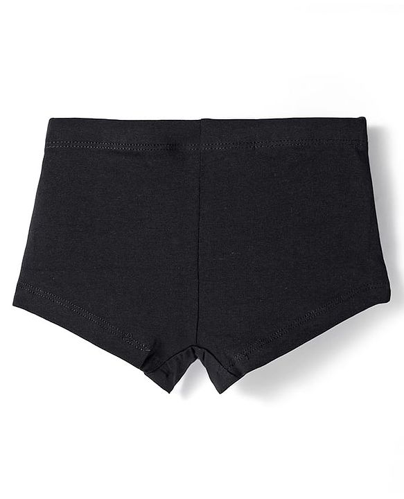 Pine Kids Cotton Lycra Knit Solid Hipster Pack Of 3 ( Colour May Vary )