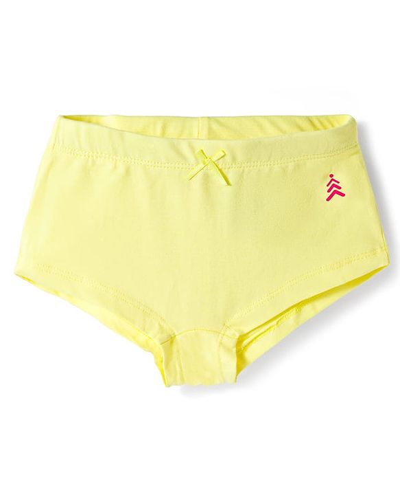 Pine Kids Cotton Lycra Knit Solid Hipster Pack Of 3 ( Colour May Vary )