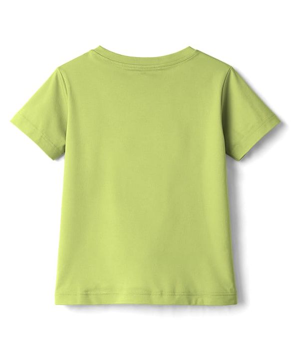 Babyhug Cotton Knit T-Shirts Half Sleeves Graphic Multi Color 6-9 Months