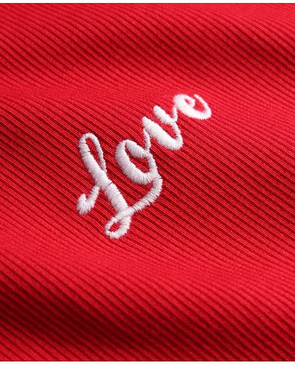 Pine Kids Cotton Knit Top Sleeveless Round Neck Red 5-6 Years