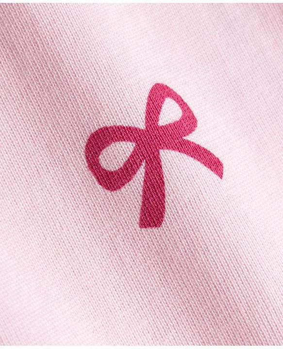 Babyhug Cotton Knit Frill Sleeves Hearts Printed T-Shirts Pack of 3 - Navy & Pink