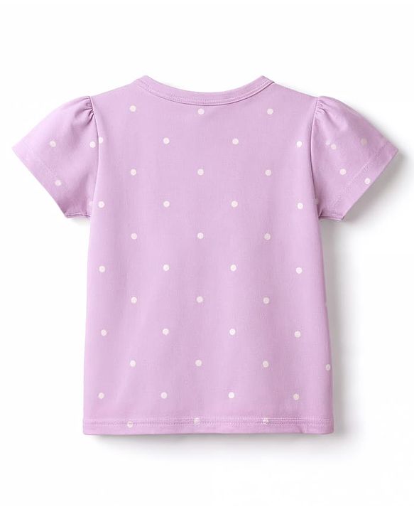 Babyhug 100% Cotton Interlock Knit Half Sleeves Jhablas With Polka Dots Print & Animal Applique Pockets Pack of 3 - Multicolor