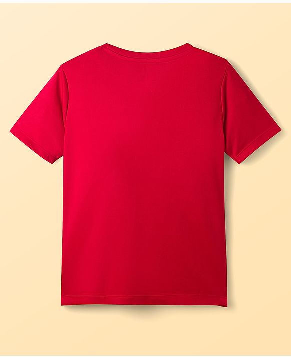 Pine Active Knit Half Sleeves Solid T-Shirts Pack of 3 - Multcolor