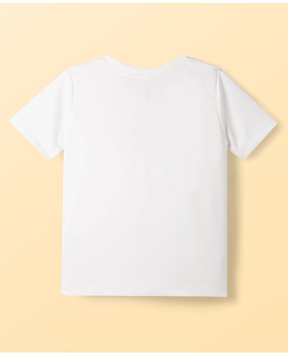 Pine Active Knit Half Sleeves Solid T-Shirts Pack of 3 - Multcolor