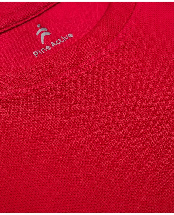 Pine Active Knit Half Sleeves Solid T-Shirts Pack of 3 - Multcolor