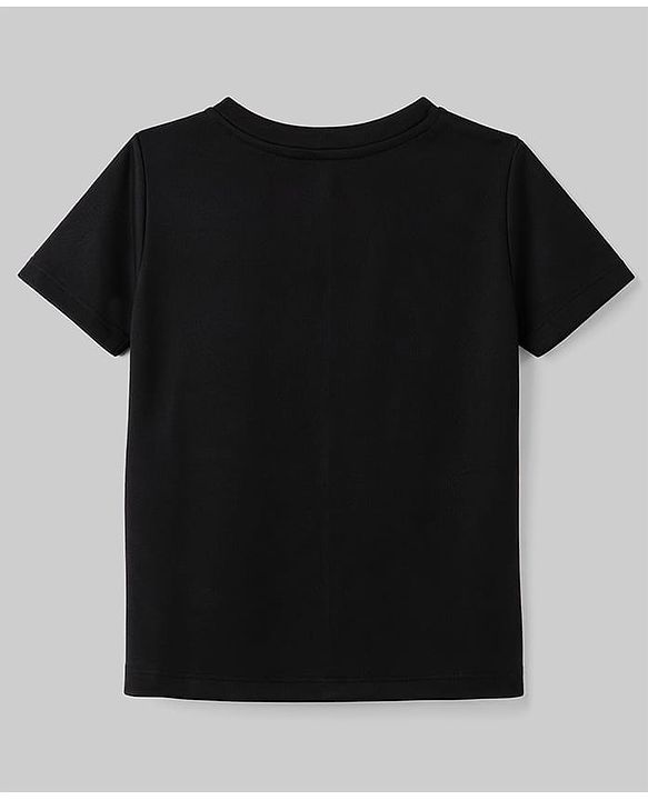 Pine Active Knit Half Sleeves Solid T-Shirts Pack of 3 - Multicolor