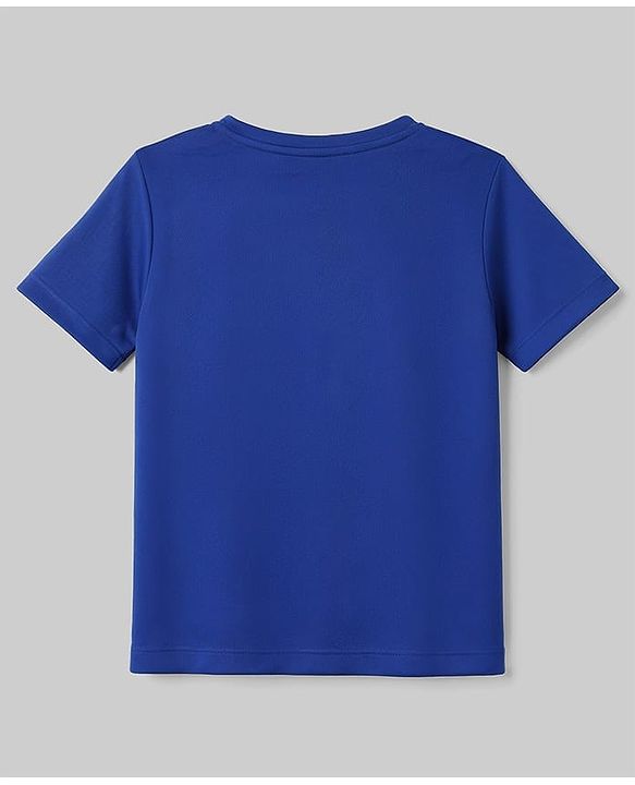Pine Active Knit Half Sleeves Solid T-Shirts Pack of 3 - Multicolor