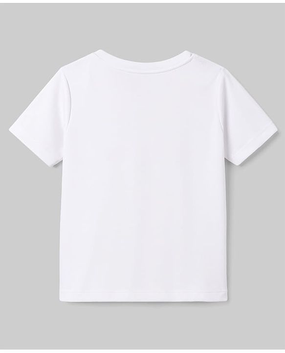 Pine Active Knit Half Sleeves Solid T-Shirts Pack of 3 - Multicolor