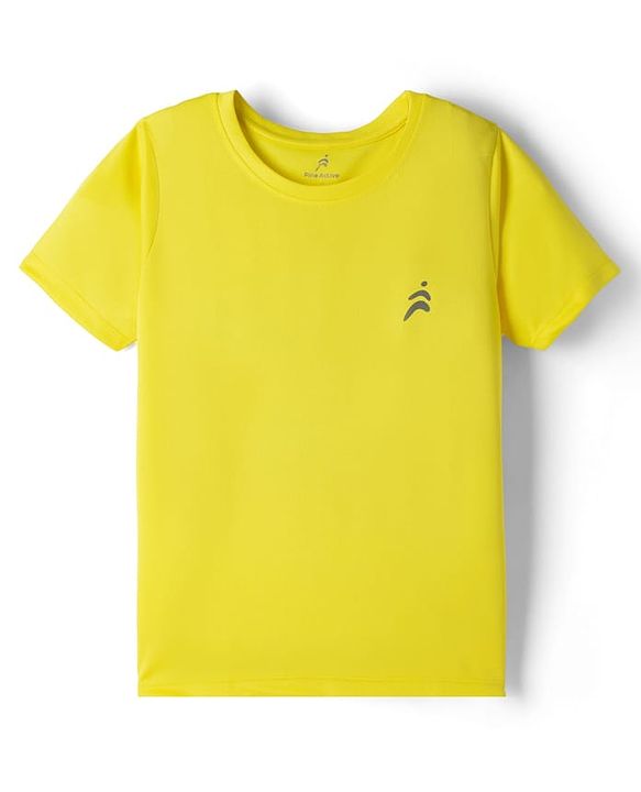 Pine Active Knit Half Sleeves T-Shirts Pack of 3 - Multicolor