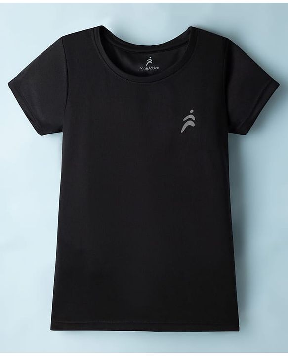 Pine Active Knit Half Sleeves T-Shirts Pack of 3 - Multicolor