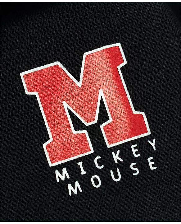 Babyhug Disney Single Jersey Knit Half Sleeves Polo T-Shirts with Mickey Mouse Graphic Pack of 2 - Multicolor