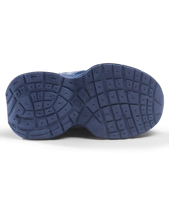 Cute Walk by Babyhug Slip On Solid Sneaker Shoes - Blue