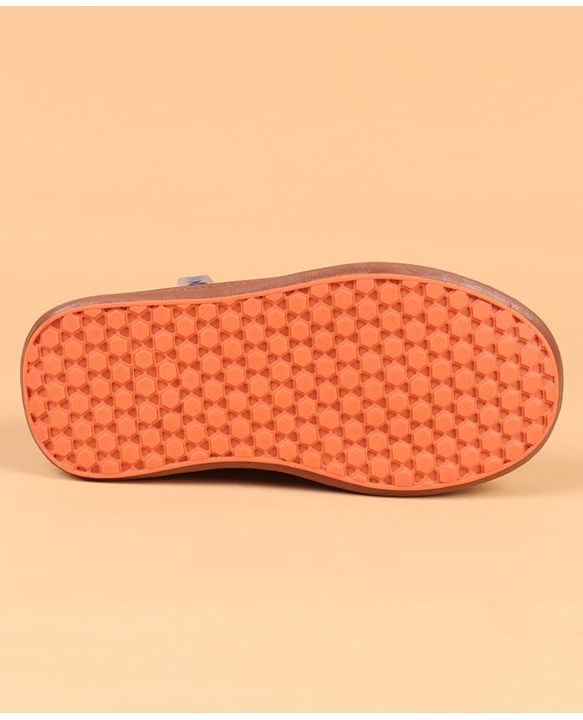 Cute Walk by Babyhug Slip On Solid Loafers - Navy Blue