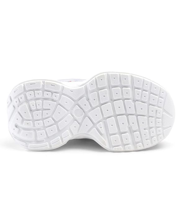 Cute Walk by Babyhug Velcro Closure Solid Sneaker Shoes - Blue