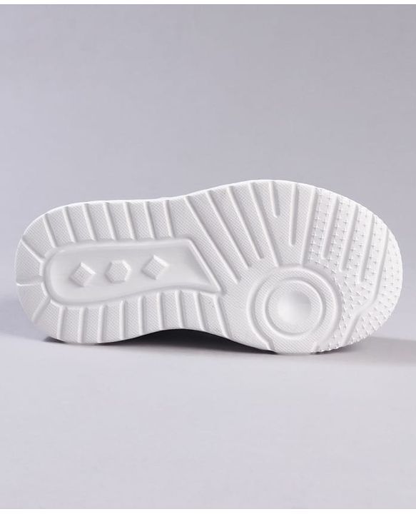 Cute Walk by Babyhug Velcro Closure Sneaker with Star Applique - Pink