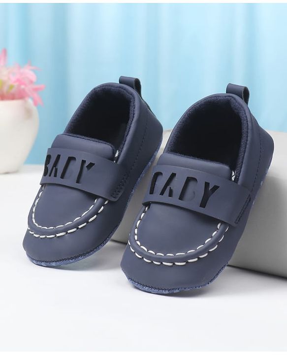 Cute Walk by Babyhug Slip On Solid Booties - Brown