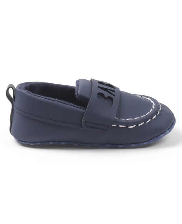 Cute Walk by Babyhug Slip On Solid Booties - Brown