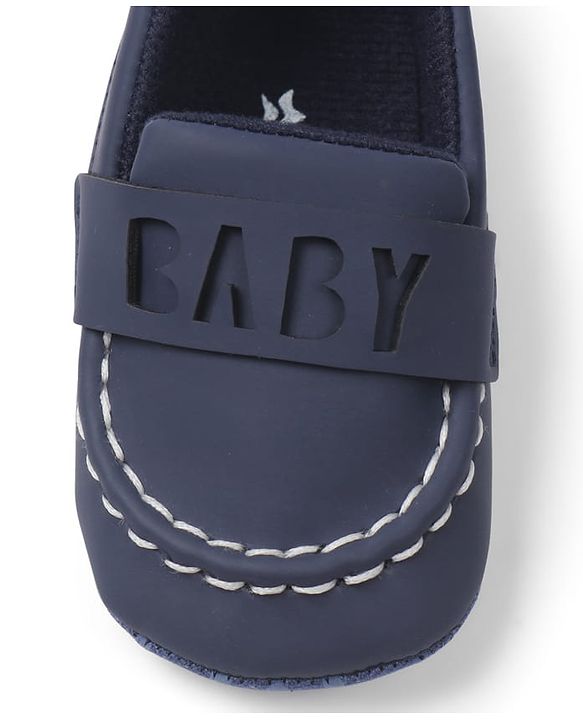 Cute Walk by Babyhug Slip On Solid Booties - Brown
