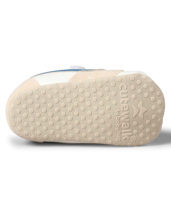 Cute Walk by Babyhug Velcro Closure Solid Booties - Blue