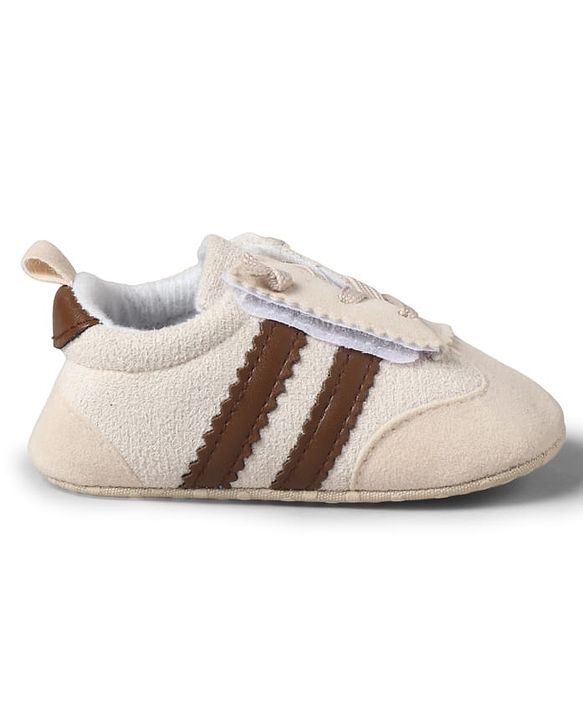 Cute Walk by Babyhug Lace Up Booties with Stripes - Red