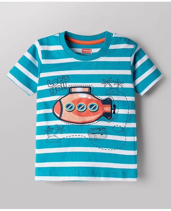 Babyhug Boy Half sleeves Sets & Suits Tshirt and Bottomwear