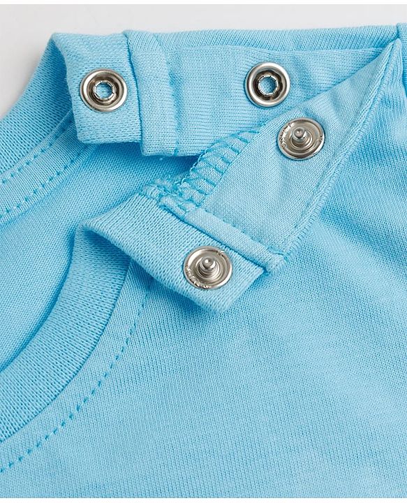 Babyhug 100% Cotton Knit Half Sleeves Animal Printed T-Shirts Pack of 3 - Multicolor