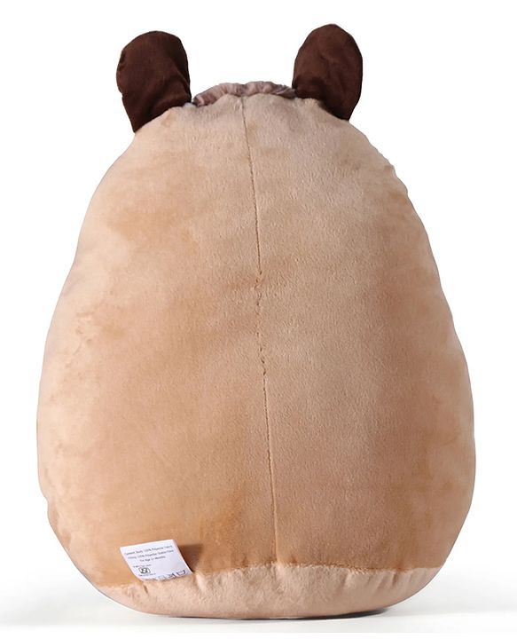 Babyhug Height 40cm Squishy Mouse Plush Pillow Ultra-Soft Cuddly Cushion Toy for Kids | Huggable Plush Pillow for Sleep & Play | Lightweight & Cozy | Nursery Decor & Gifting | Super Soft | BIS