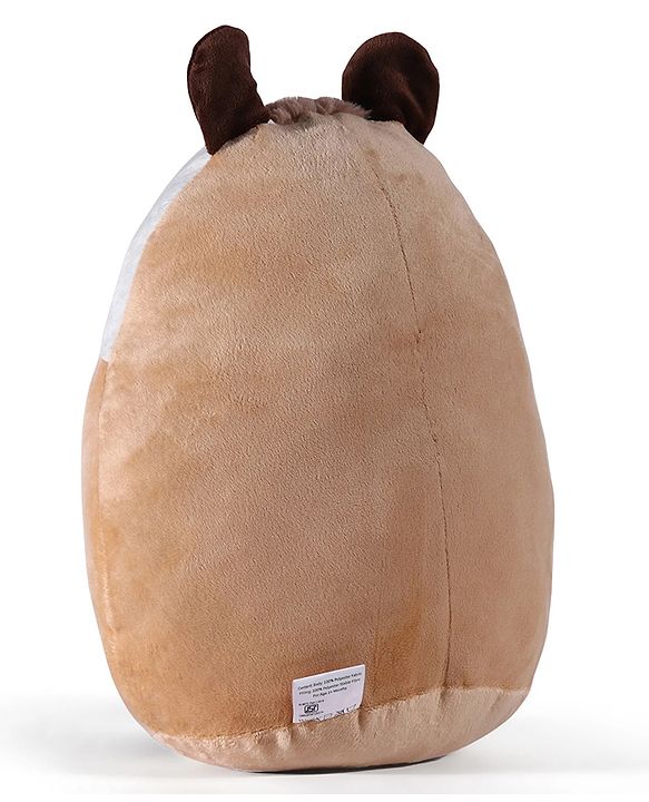 Babyhug Height 40cm Squishy Mouse Plush Pillow Ultra-Soft Cuddly Cushion Toy for Kids | Huggable Plush Pillow for Sleep & Play | Lightweight & Cozy | Nursery Decor & Gifting | Super Soft | BIS