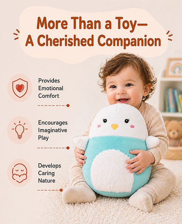 Babyhug Height 40cm Squishy Mouse Plush Pillow Ultra-Soft Cuddly Cushion Toy for Kids | Huggable Plush Pillow for Sleep & Play | Lightweight & Cozy | Nursery Decor & Gifting | Super Soft | BIS