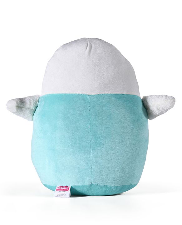 Babyhug Height 40cm Squishy Mouse Plush Pillow Ultra-Soft Cuddly Cushion Toy for Kids | Huggable Plush Pillow for Sleep & Play | Lightweight & Cozy | Nursery Decor & Gifting | Super Soft | BIS