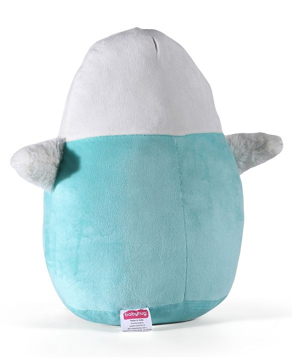 Babyhug Height 40cm Squishy Mouse Plush Pillow Ultra-Soft Cuddly Cushion Toy for Kids | Huggable Plush Pillow for Sleep & Play | Lightweight & Cozy | Nursery Decor & Gifting | Super Soft | BIS